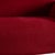 Fabric Three-Seater Red Electric Function Evita Sofa from Koinor For Sale - Image 9 of 15