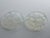 Verlys France Art Deco Opalescent Glass Wine Coasters with Fish Decor, 2 pieces For Sale - Image 12 of 16