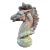Monumental Vintage Concrete Horse Head Sculpture For Sale