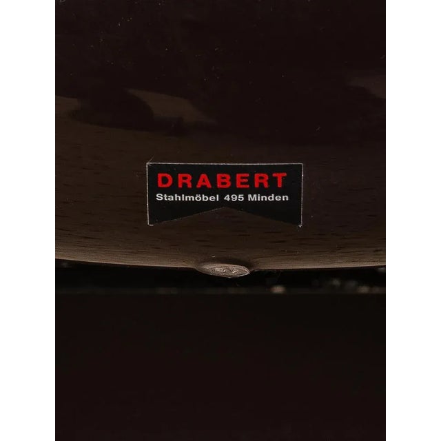 Black Vintage Bench from Drabert, 1970s For Sale - Image 8 of 9