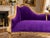 This distinctive late 20th-century French Louis XVI Revival corner settee combines elegant neoclassical carving with rich...