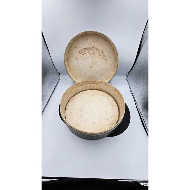 Pre-War Hat Box, 1920s For Sale - Image 3 of 8