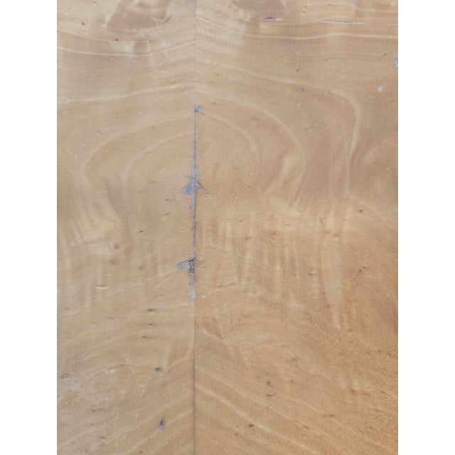 Milo Baughman Burl Wood Dining Table For Sale - Image 9 of 12