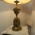 1920s Vintage Brass Table Lamp, 1920s For Sale - Image 5 of 9