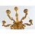 French 19th Century Carved Giltwood Neoclassical Chandelier For Sale - Image 9 of 12