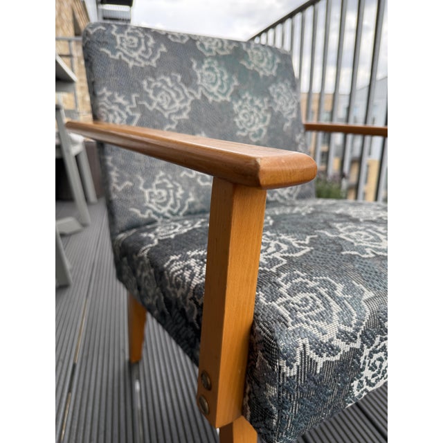 Set of Mid-Century Modern Armchairs from Mier, 1960s For Sale - Image 14 of 18