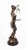 Copper 4ft Lady Justice Statue, 20th Century, Bronze For Sale - Image 8 of 18