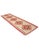 Vintage handwoven decorative kilim runner from Southeastern Turkey. Approximately 50-60 years old. In very good condition....