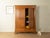 Antique German Oak Wardrobe For Sale - Image 12 of 12