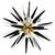 Sputnik Light with 51 Black and Transparent Murano Tips from Justfurnituress SRL For Sale - Image 10 of 10