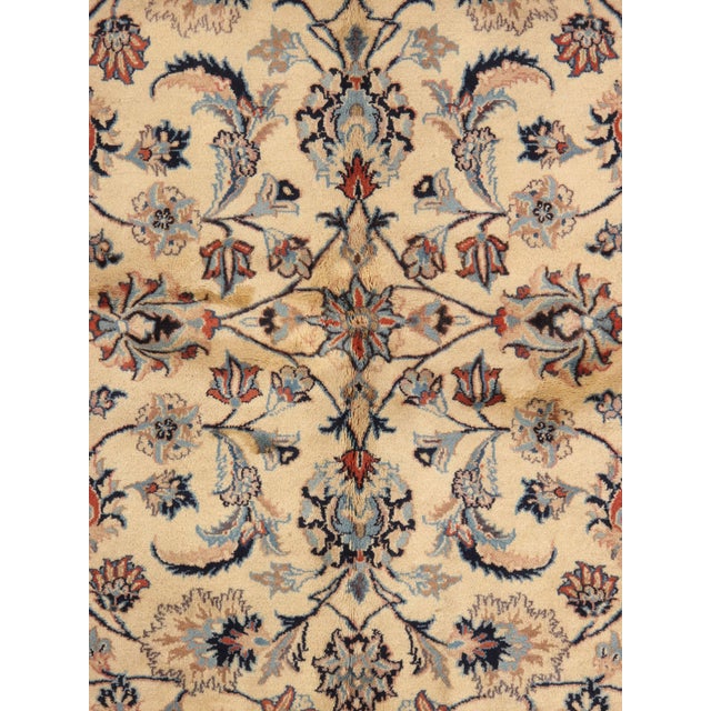 Persian Antique Persian Mashad Rug 6'6" X 9'11" For Sale - Image 3 of 4