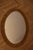 Oval Wall Mirror in Rattan and Bamboo, 1960s For Sale - Image 11 of 16