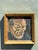 Vintage Original Oil Portrait of Man For Sale - Image 4 of 12