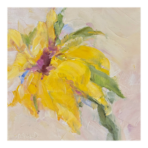 Sunflower Oil Painting Small