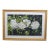 Deborah Rubin "Peonies" Floral Botanical Still Life Watercolor Painting 50" For Sale