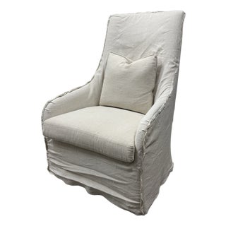 Verellen Norah Slipcover Swivel Glider For Sale