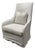 Verellen Norah Slipcover Swivel Glider For Sale