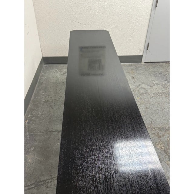 Black Rose Tarlow Bespoke Console Table For Sale - Image 8 of 11