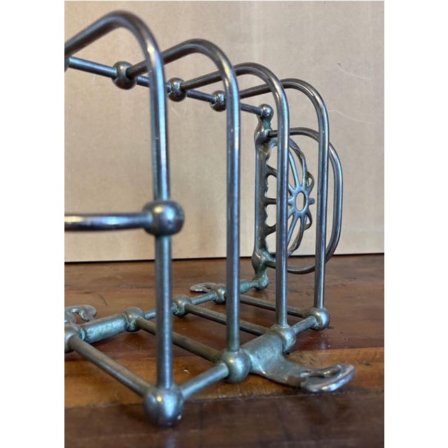 Antique Industrial Wall Mounted Soap Caddy For Sale - Image 11 of 15