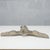 Wood Hand-Carved and Hand-Sculpted Wooden Napoleonic Eagle, Late 18th Century For Sale - Image 7 of 9