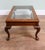 Queen Anne Revival Mahogany Coffee Table, 1930s For Sale - Image 4 of 4
