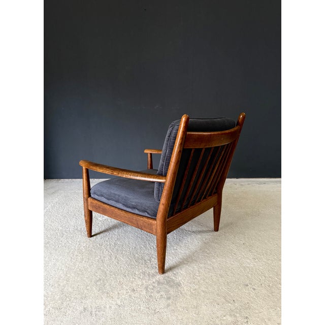 1960s Vintage Dutch Lounge Chair from MCM, 1960s For Sale - Image 5 of 18