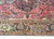 Red Vintage Persian Heriz Rug For Sale - Image 8 of 14