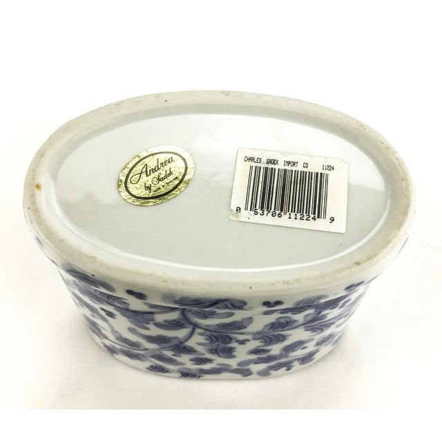 Ceramic Andrea Sadek Vintage Ceramic Toothbrush or Makeup Brush Holder For Sale - Image 7 of 7