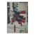 1882 Toyoyoshi Triptych | Tadanobu's Disguised Ride on Snowy Mt. Yoshino | Antique Meiji Print For Sale