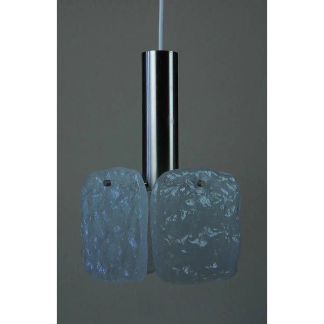Traunstein Pendant Lamp by J. T. Kalmar for Kalmar Franken Kg, 1974 For Sale - Image 11 of 11