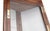 1970s Campaign Vintage Henredon Lighted Oak Corner Display Cabinet With Glass Door For Sale - Image 9 of 12