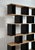 Tall 'Horizontale' Black Steel and Oak Shelving Unit by Design Frères For Sale - Image 10 of 12