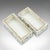 1900's Pair of Antique Decorative Boxes For Sale - Image 10 of 11