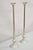 Rococo Vintage 43" Tall Baroque Silver Plated Collapsible Floor Candlesticks in Box For Sale - Image 3 of 15