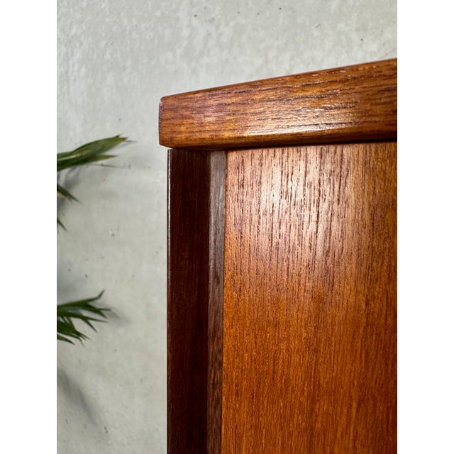 Vintage Highboard in Teak and Bakelite, 1950s For Sale - Image 10 of 17