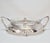 Metal Antique Art Nouveau Silver-Plated Centerpiece by Dupper and Bernhold, 1920s For Sale - Image 7 of 15