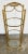 Early 20th Century Vintage Italian Gold Gilt Rope 3 Tier Etagere Display For Sale - Image 5 of 10