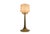 Josef Hoffmann Style Brass Table Lamp, Opaline Glass Shade, Wiener Werkstätte Inspired, Austria / Europe, 1990s For Sale - Image 13 of 13