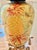 Large Hand-Painted Crackle Finish Lidded Decorative Ginger Jar With Pineapple Motif For Sale - Image 10 of 13
