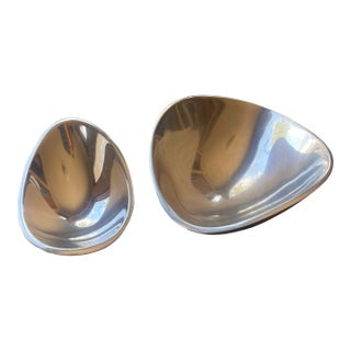 Nambe Metal Alloy Decorative Bowls For Sale