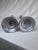 Metal Vintage English Traditional Barley Twist Silver Tone Candlesticks, a Pair For Sale - Image 7 of 8