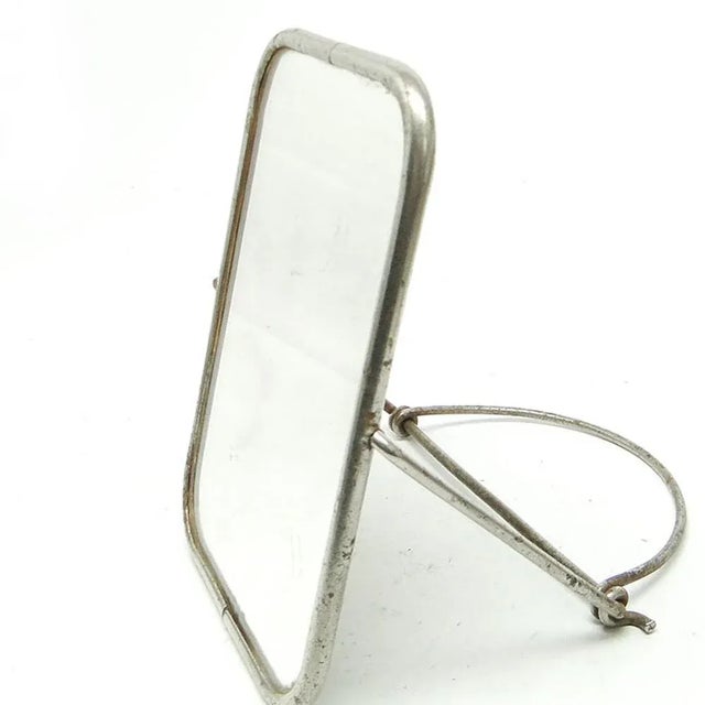 1950s Art Deco Make-Up Mirror, Poland, 1950s For Sale - Image 5 of 8