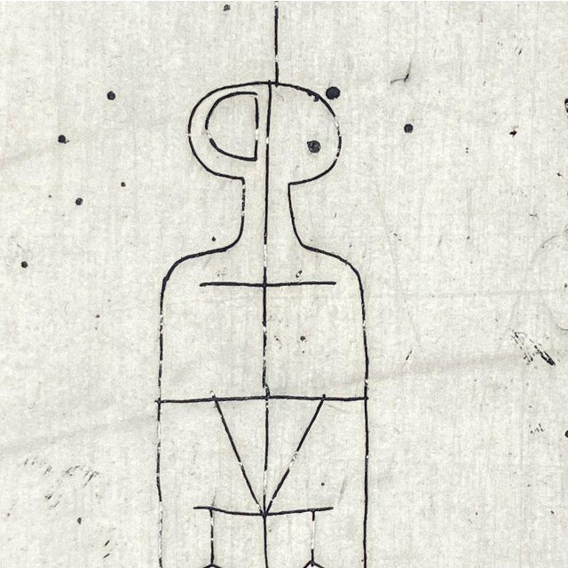 Janusz Wysocki, Waiting, Engraving, 1960s For Sale - Image 6 of 8