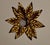 Mid-Century Modern Florentine Gold-Plated Ceiling Light by Hans Kögl, 1960s For Sale - Image 5 of 9