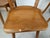 Brutalized Elm High Chairs, 1980s, Set of 5 For Sale - Image 11 of 16