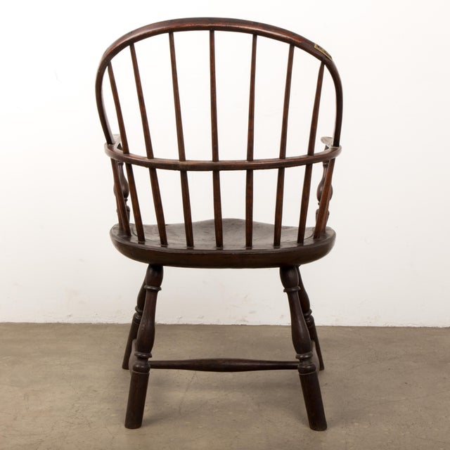 家具 Vintage Windsor chair Georgian Wheel Back Antique Windsor Chair | eBay