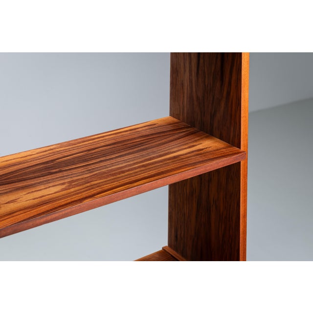 Italian Bookcase with Shelves and Storage, 1960s For Sale - Image 17 of 18