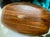 Mid 20th Century Monkeypod Wood Large Salad Set 6 Individual Bowls Lg Serving Bowl For Sale - Image 9 of 10