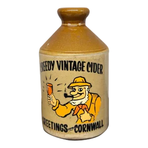 Vintage English Cider Flagon