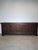 Large Brutalist Wood Sideboard with Hand-Forged Iron Hardware For Sale - Image 4 of 6